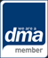 We are a member of the DMA